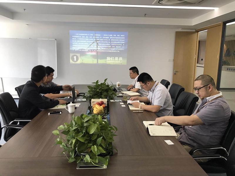勝科集團(tuán)副總裁到訪三能